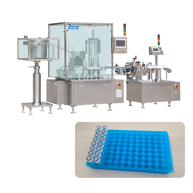 Steriline Vial Filling Line 3000ul Volume With Labeling Function