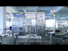 Biochemistry reagent filling machine