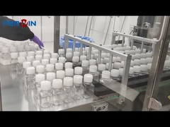 Aseptic culture media aseptic filling machine 125ml 250ml 500ml