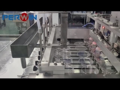 4000 Pieces per Hour Petri Dish Filling Machine with SUS304 and SUS316 Construction