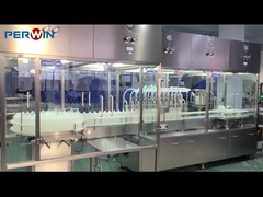 1L aseptic round bottle animal vaccine filling line