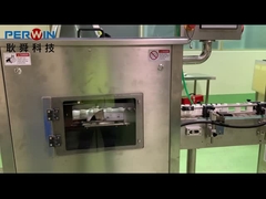 Nasal spray bottle filling line