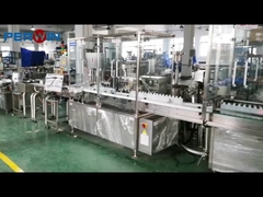 250ml square bottle automatic filling production line