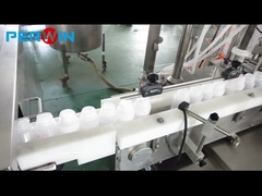 Plastic round bottle reagent filling machine
