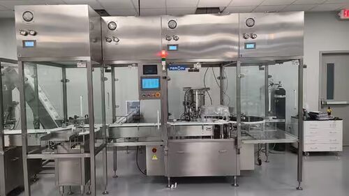 Latest company news about Boost Your Pharmaceutical Production with the Advanced Tray Collection Vial Filling System (60–80bpm)