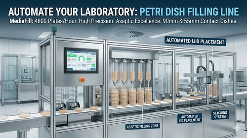 Latest company news about Modernizing Laboratory Efficiency: The Ultimate Guide to Automated Petri Dish Filling Lines