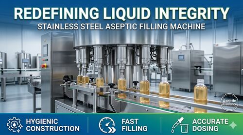 Latest company news about Redefining Liquid Integrity: The Evolution of Stainless Steel Aseptic Filling Machines for Fast and Accurate Production