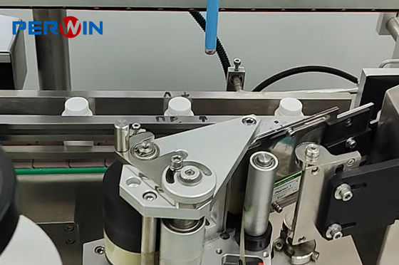 Vial Serial Number Customized Vial Filling Line with Batch Number Printer for Serial Numbering