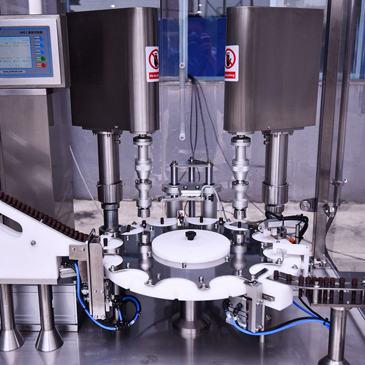 Stainless Steel Aseptic Filling Machine with 1 - 2 Filling Heads 220V ...