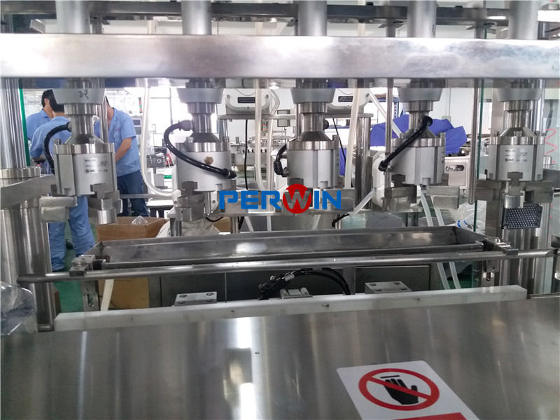 Precise Test Tube Filling Machine 12 Heads ±13 Filling Accuracy for Industrial