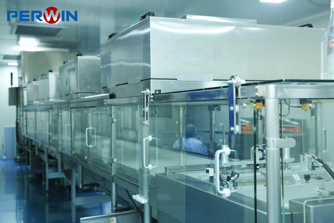 Dish Machine Solids State-of-the-art Petri Dish Filling Equipment with FFU and 140mm Single ...