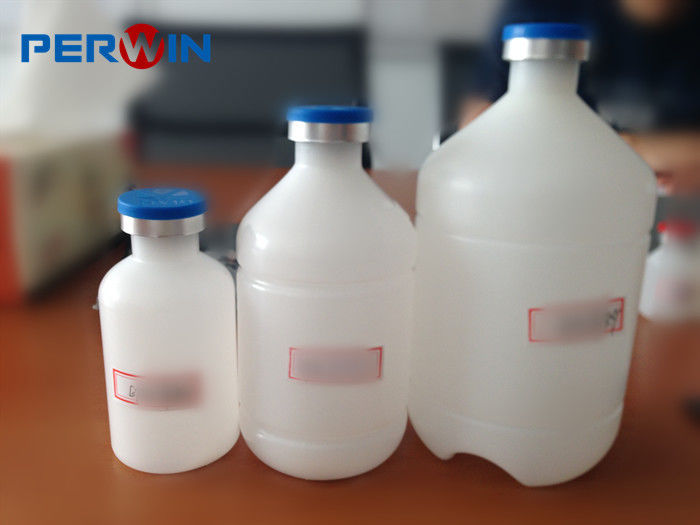 50ml Bottle Animal Vaccine Filling Line With GMP Requirements PW-GXT1
