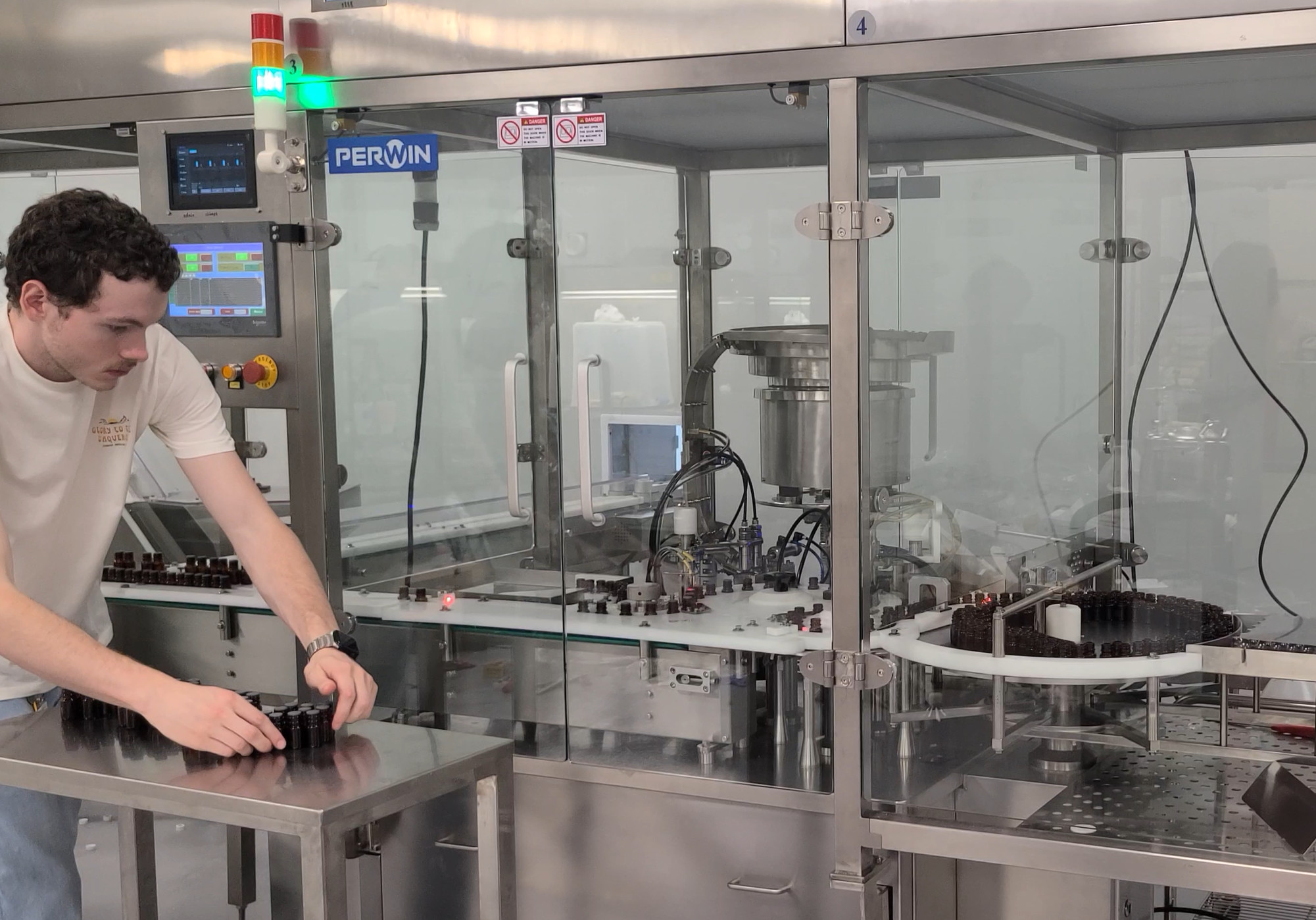 Tray Collection Filler