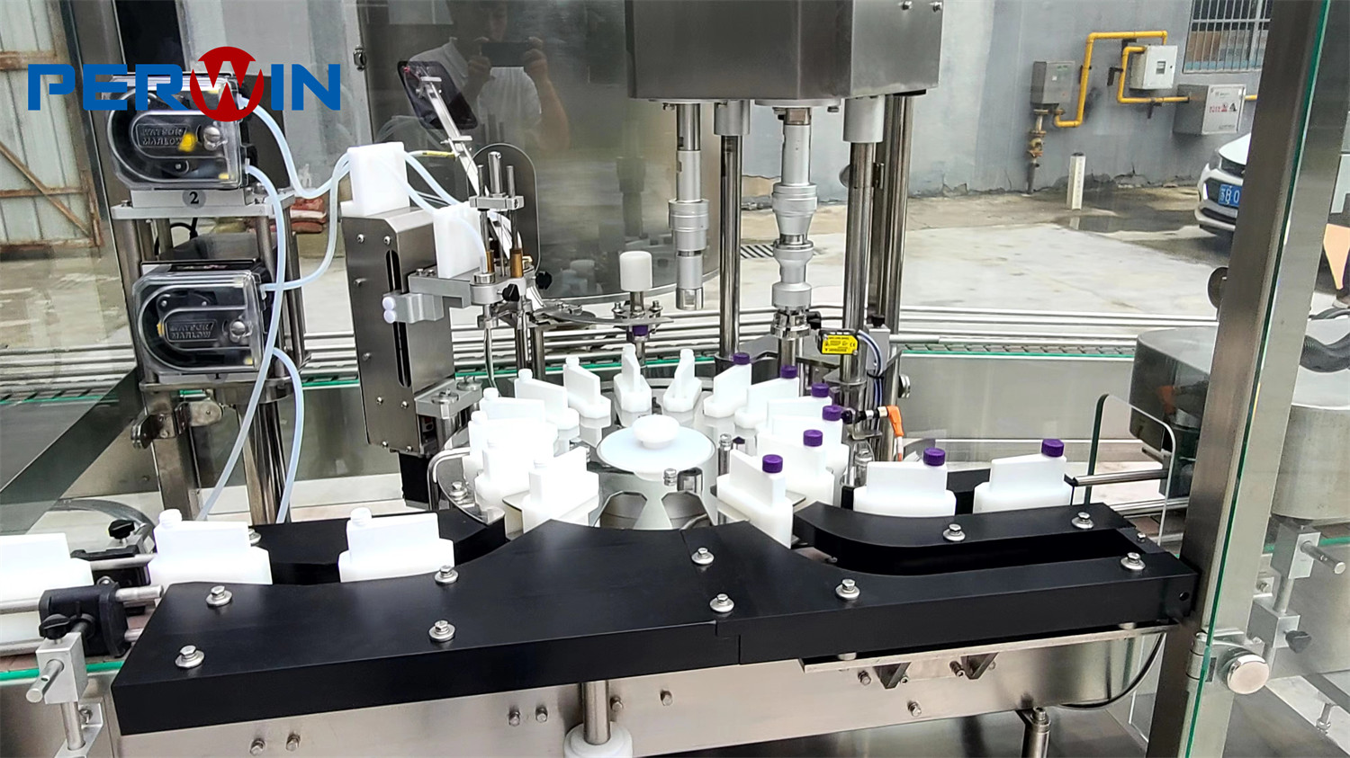 Automatic Diagnostic Beverage Reagent Filling Line with Bottle Holder ...