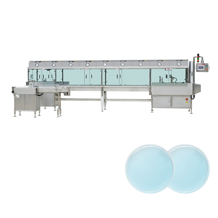 Automatic Petri Dish Filling Machine 5000BPH for Agar Media