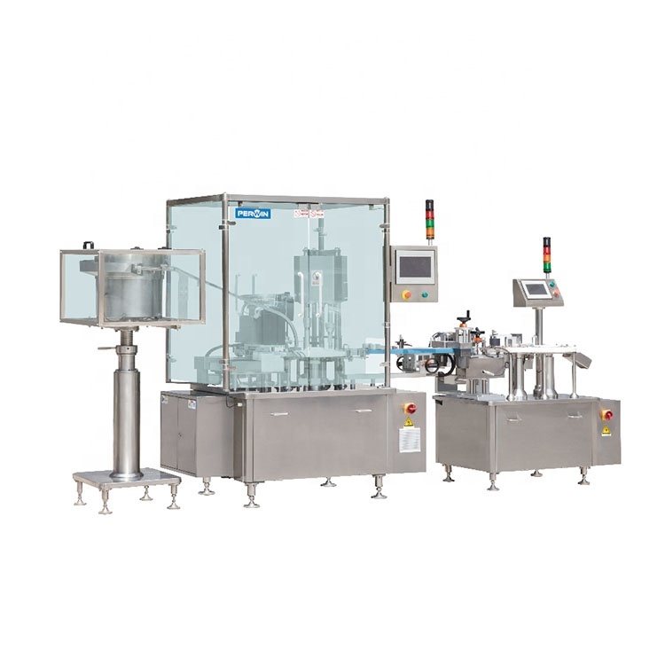 Automatic Aseptic Reagent Vial Filling Production Line