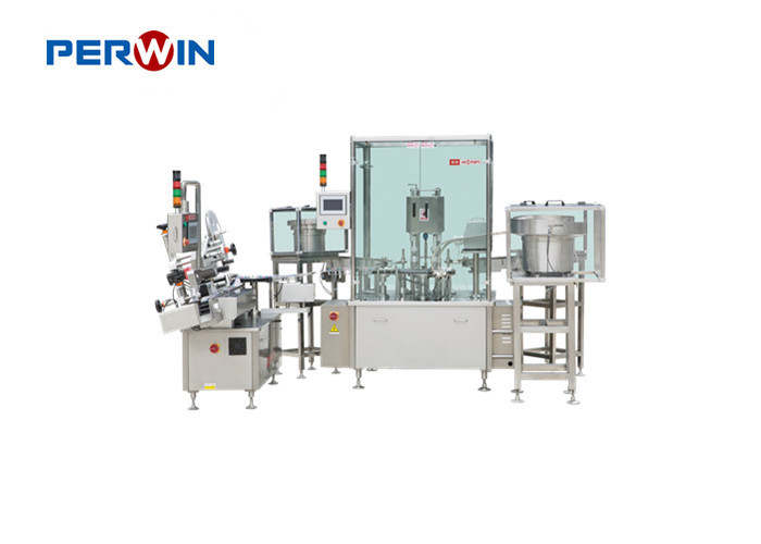FOB Tube Filling Plugging And Capping Machine Cryogenic Vial 380V 50Hz