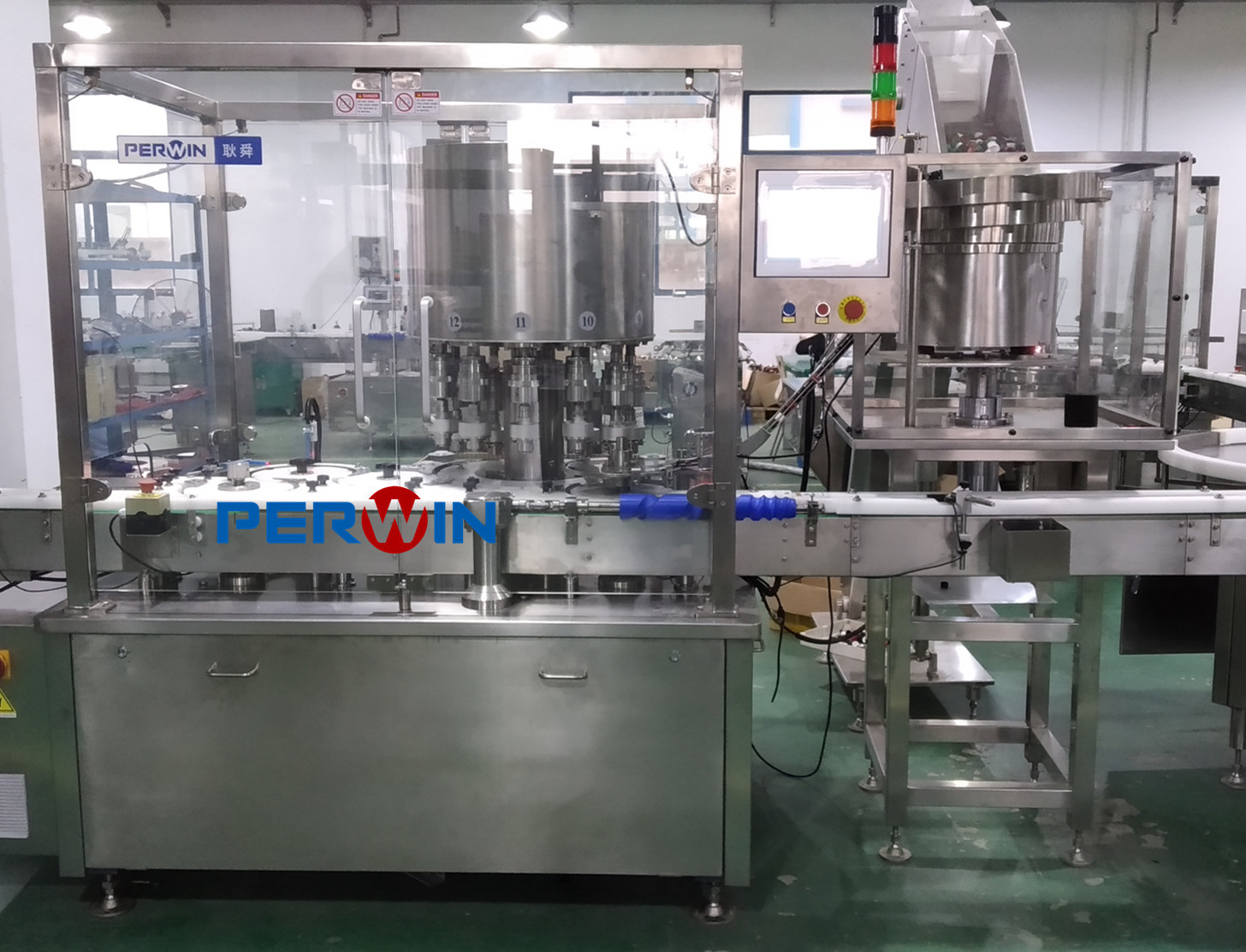 50ml Filler Vial Filling Line , Automatic Pharmaceutical Syrup Filling ...