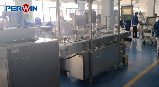 Automatic Vial Filling System For Pharmaceutical And IVD