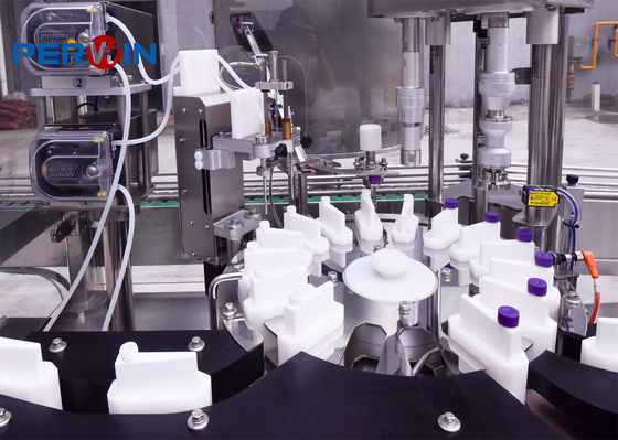 Automatic Video Jet Printing With No Cap Crocked Cap Detection For ...