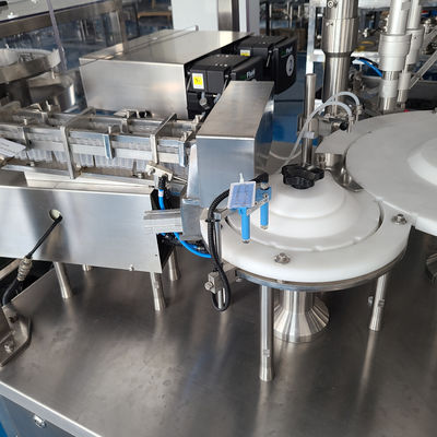 Automatic Aseptic Reagent Vial Filling Production Line